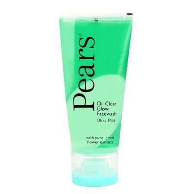 Pears Oil Clear Glow Face Wash, 60gm