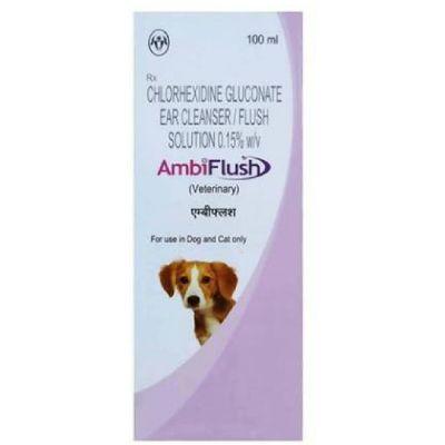 Ambiflush Pet Ear Cleanser, 100ml