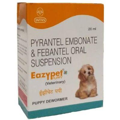 INTAS EazyPet Puppy Dewormer Pet Dewormer, 20ml