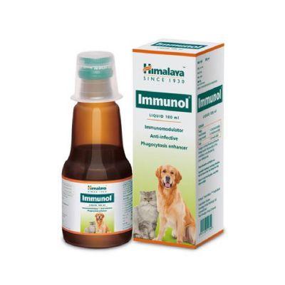 Himalaya Immunol Supplement for Cats and Dogs, 100 ml