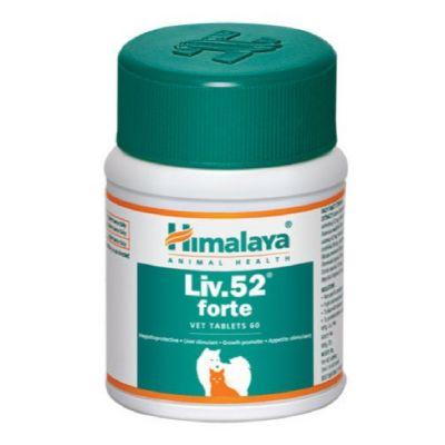 Himalaya Liv.52 Forte Tablet For Dogs & Cats, 60tabs