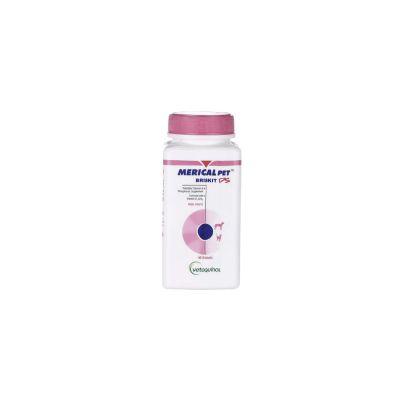Vetoquinol Merical Briskit Calcium and Phosphorus Dog Supplement, 60tabs
