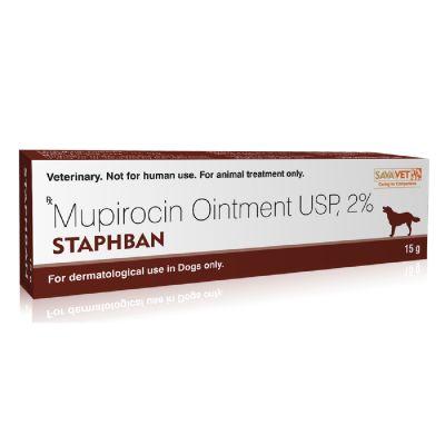 Staphban Ointment, 15gm