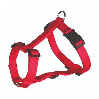 Trixie Classic H-Harness Red S-M, 1piece 