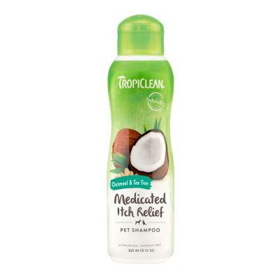 Tropiclean Oatmeal & Tea Tree Shampoo, 355 ml
