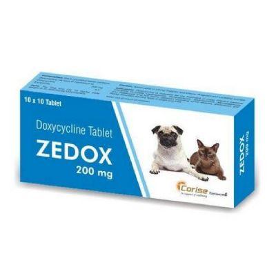 Zedox Tablets 200mg, 10tabs