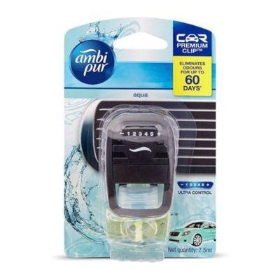 Ambipur Aqua Combi Car Air Freshener, 1piece