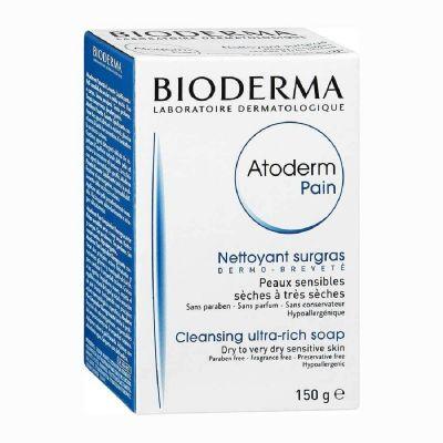 Bioderma Atoderm Intensive Pain Cleansing Ultra-Rich Soap, 150gm