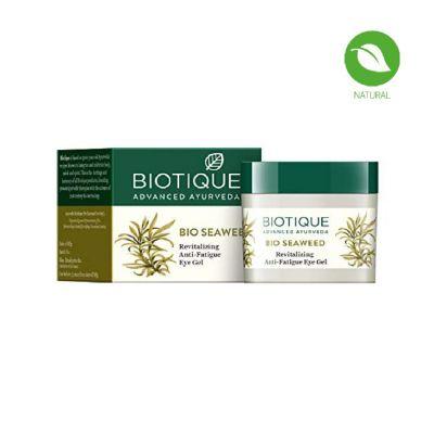 Biotique Bio Seaweed Revitalizing Anti Fatigue Eye Gel, 15gm