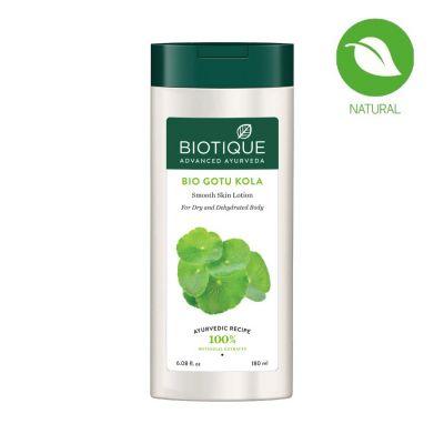 Biotique Bio Gotu Kola Smooth Skin Lotion, 180ml