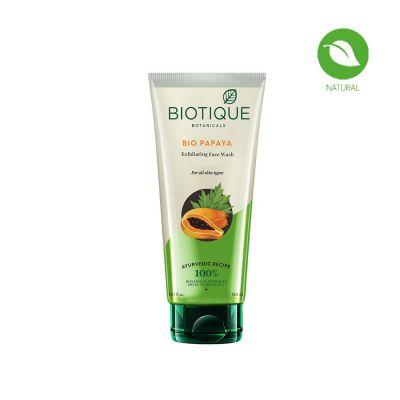 Biotique Bio Papaya Exfoliating Face Wash, 150ml