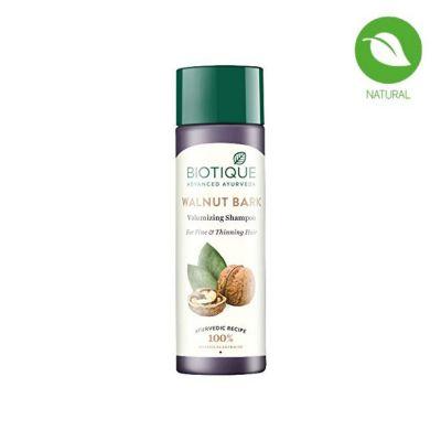 Biotique Walnut Bark Shampoo, 120ml