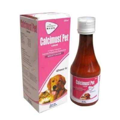 Calcimust Pet Syrup, 200ml