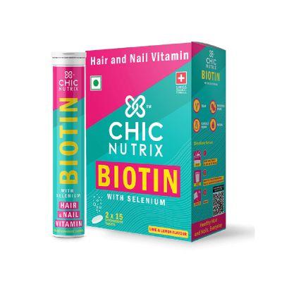 Chicnutrix Biotin With Selenium Tablet, 1pack