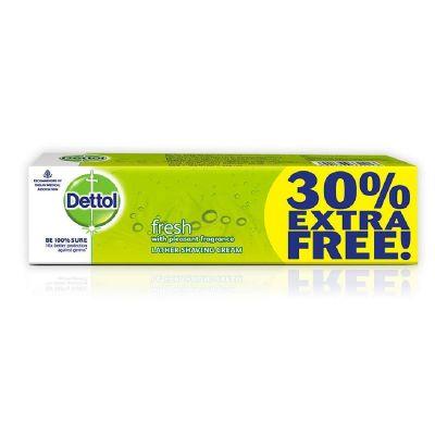 Dettol Fresh Shave Cream, 60gm