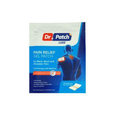 Dr.Patch Pain Relief Cold Gel Patch,2pcs