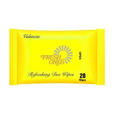 Fresh Ones Valencia 20 Wet Wipes,1pack