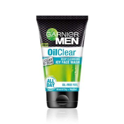 Garnier Men Oil Clear Face Wash, 100gm