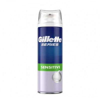 Gillette Sensitive Deep Comfort Eucalyptus Shaving Gel, 195gm