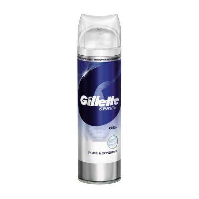 Gillette Series Pure Sensitive Gel, 195gm