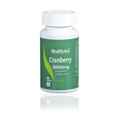 Health Aid Cranberry 5000mg Tablet, 60tabs