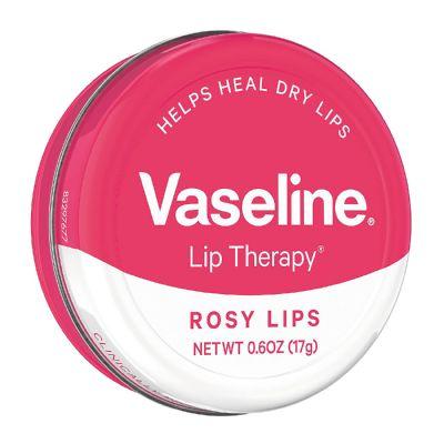 Vaseline Rose Lip Therapy, 17gm
