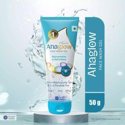 Ahaglow Advanced Skin Rejuvenating Face Wash, 50gm