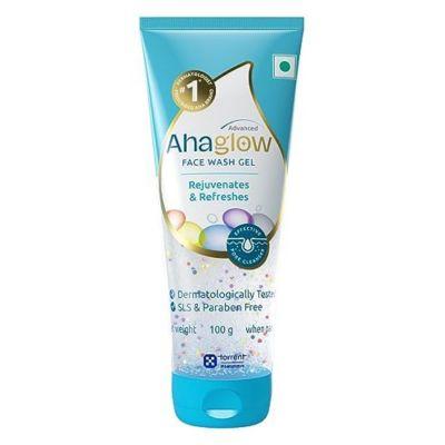 Ahaglow Advanced Skin Rejuvenating Face Wash, 100gm