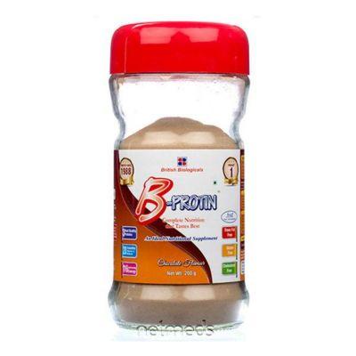 B-Protin Powder (Chocolate-Flavour), 200gm 