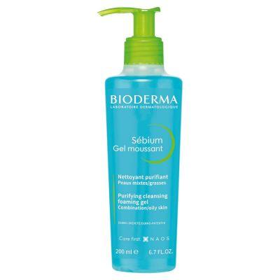 Bioderma Sebium Gel Moussant, 200ml