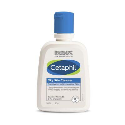 Cetaphil Oily Skin Cleanser, 125ml 