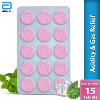 Digene Mint Tablet, 15tab