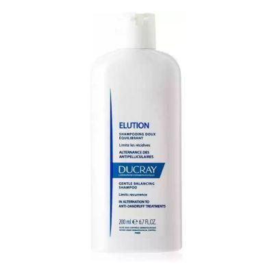 Ducray Elution Rebalancing Shampoo, 200ml