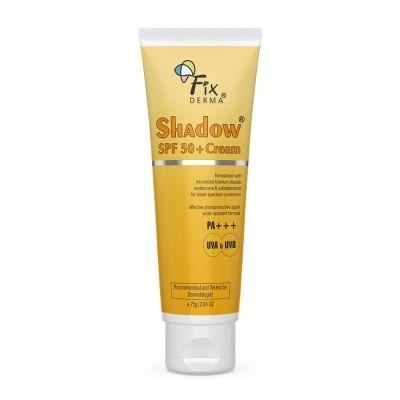 Fixderma Shadow Sunscreen SPF 50+ Cream, 75gm