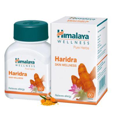 Himalaya Haridra, 60tabs