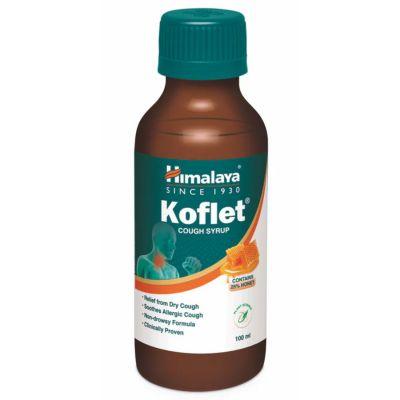 Himalaya Koflet Cough Syrup, 100ml