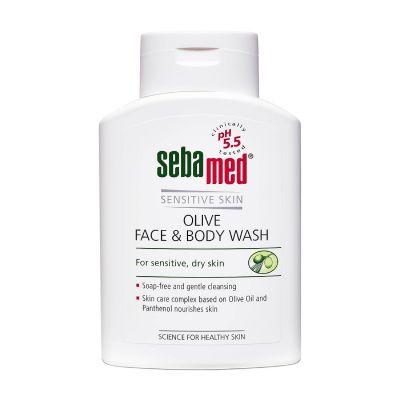 Sebamed Olive Face & Body Wash, 200ml