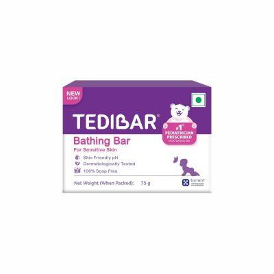 Tedibar Baby Bathing Bar, 75gm