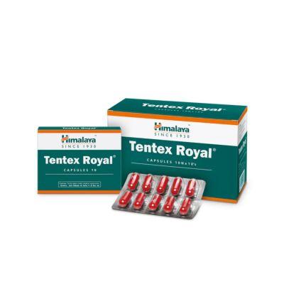 Himalaya Tentex Royal Capsules, 10caps