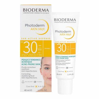 Bioderma Photoderm Akn Mat Fluide Spf 30, 40ml