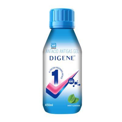 Digene Mint Gel Syrup, 450ml