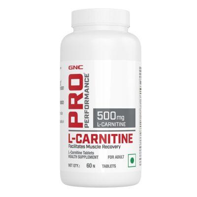 GNC Pro Performance L-Carnitine, 60tabs