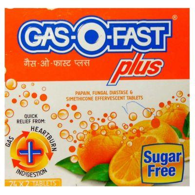 Gas-O-Fast Plus Tablet, 2tabs