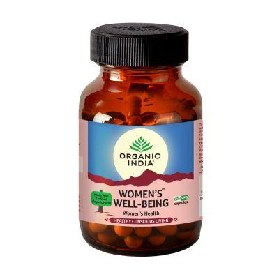 Organic India Womens Well Being, 60caps