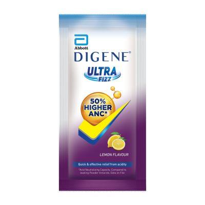 Digene Ultra Fizz Lemon Sachet, 5gm