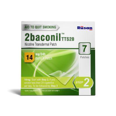 2Baconil 14mg Patch, 7Pieces