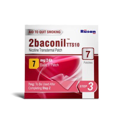 2Baconil TTS 10- 7mg Patch, 7Pieces