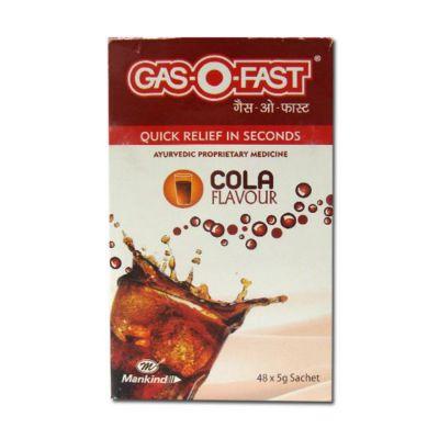 Gas O Fast Cola Powder, 5gm