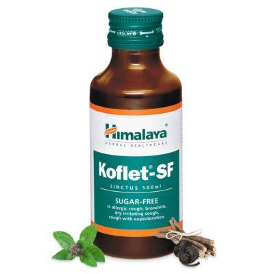 Himalaya Koflet SF Linctus Syrup, 100ml