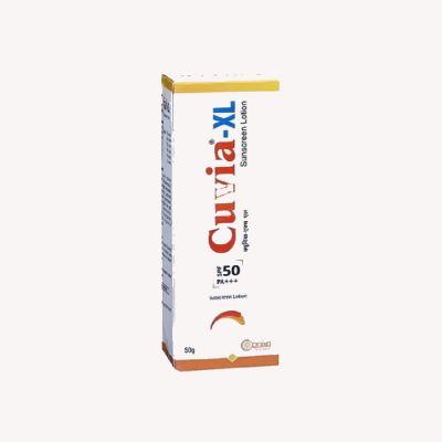 Cuvia-Xl Sunscreen Lotion Spf50, 50gm